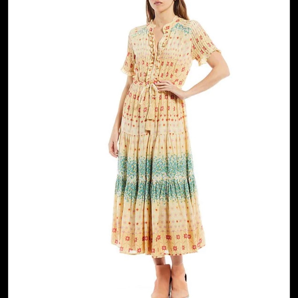 🆕 Free People’s Rare Feelings Maxi Dress - Picture 6 of 16
